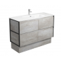 Amato Match 7-1200 Vanity Cabinet Only
